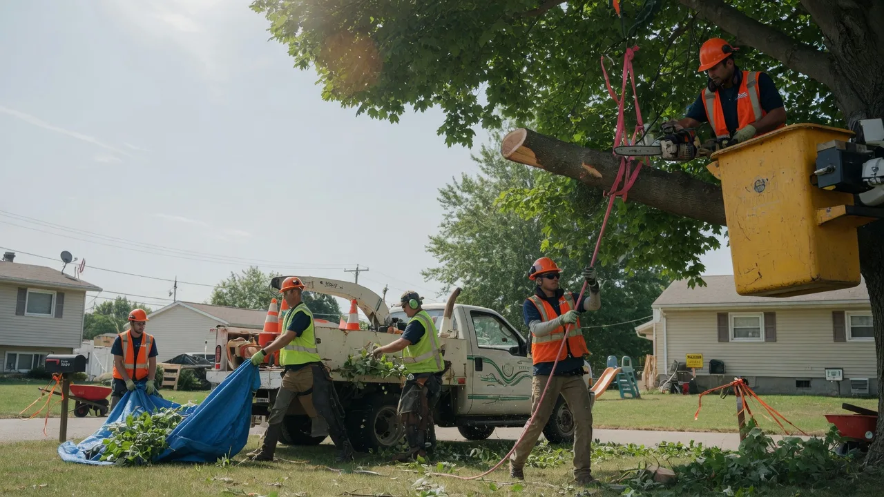 Tree Care in Winthrop Harbor, IL near me
